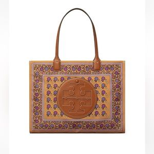 TORY BURCH• ELLA DITSY PRINTED TOTE